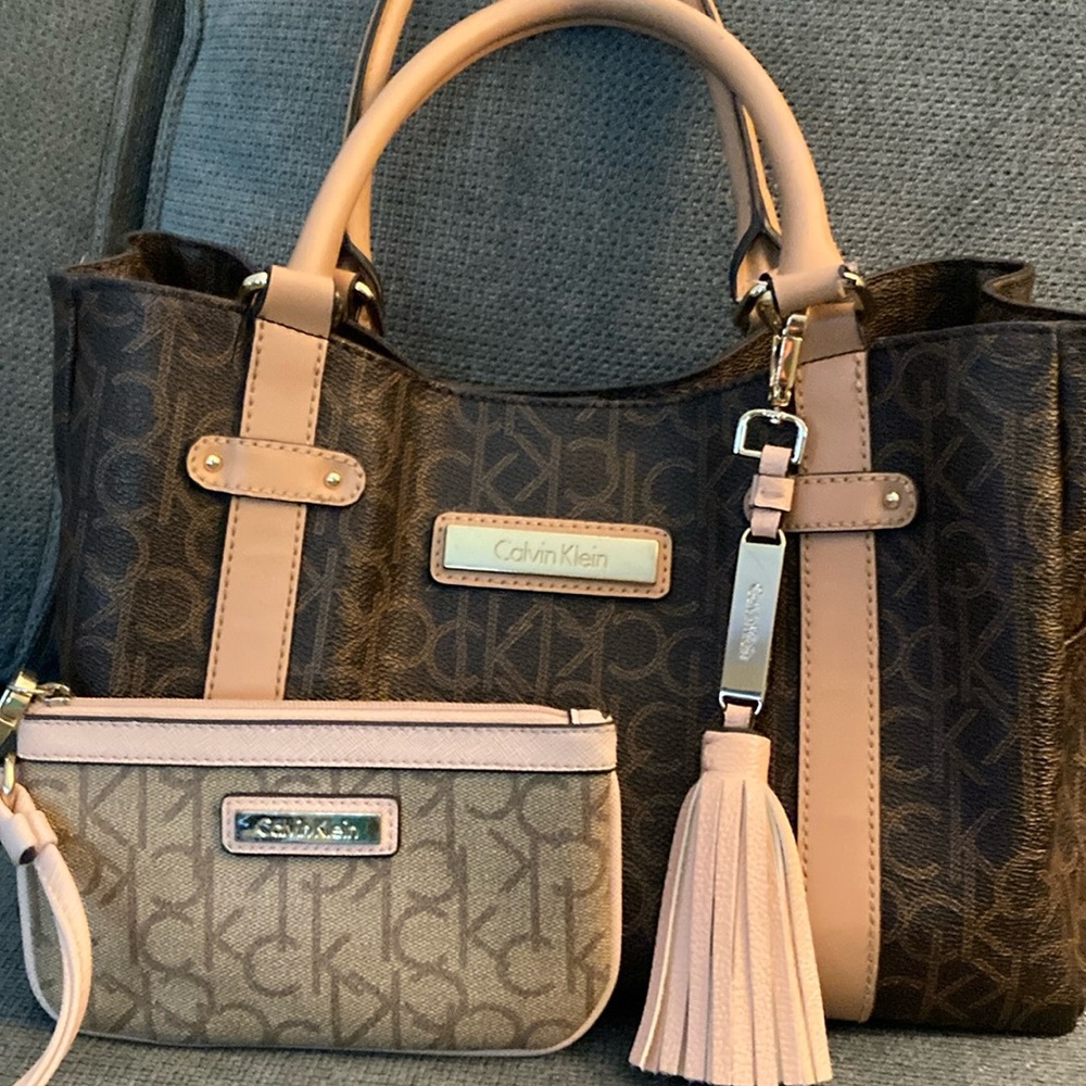 Calvin Klein Tote & pouch